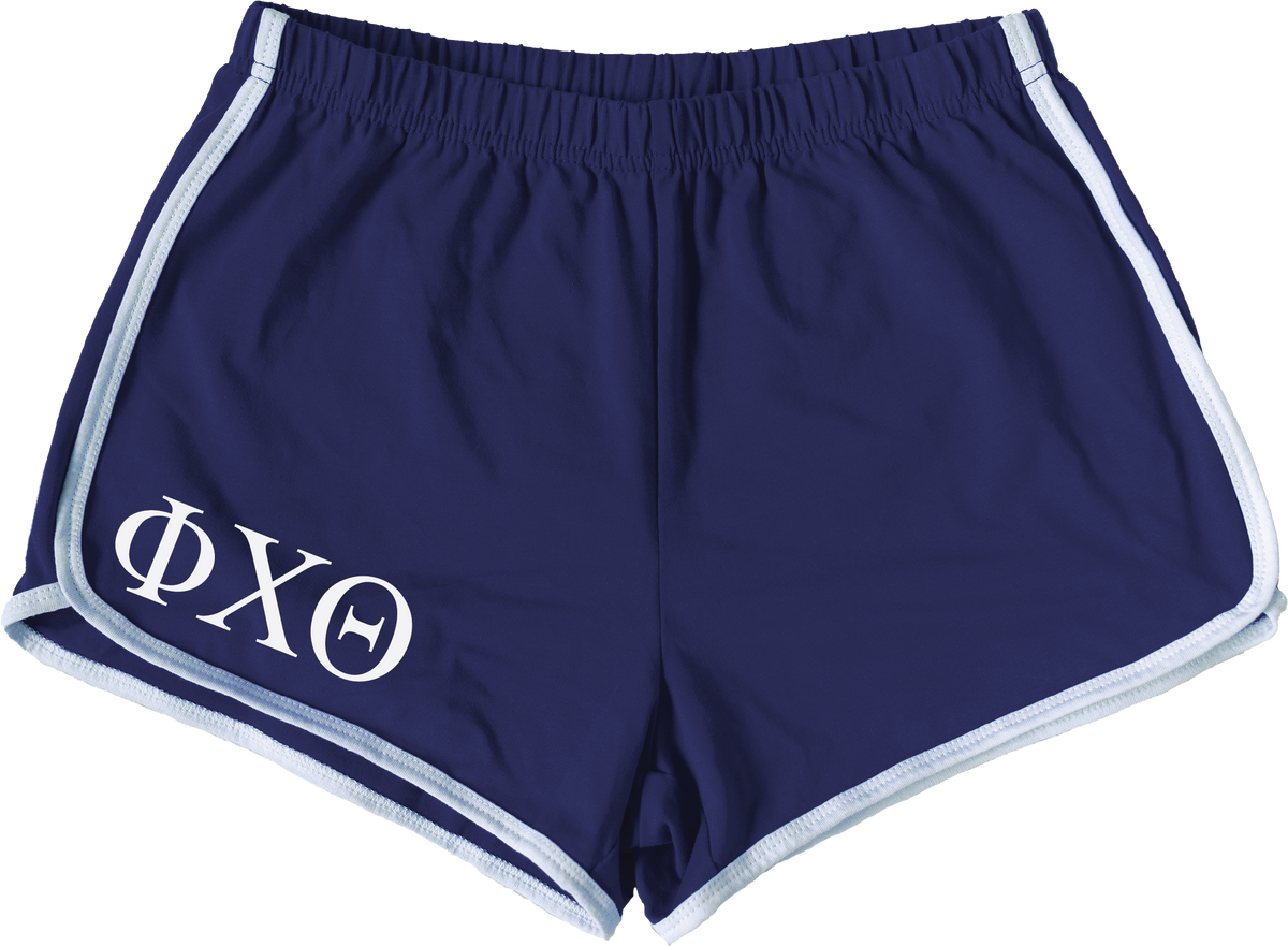 Phi Chi Theta Lettered Women's Shorts