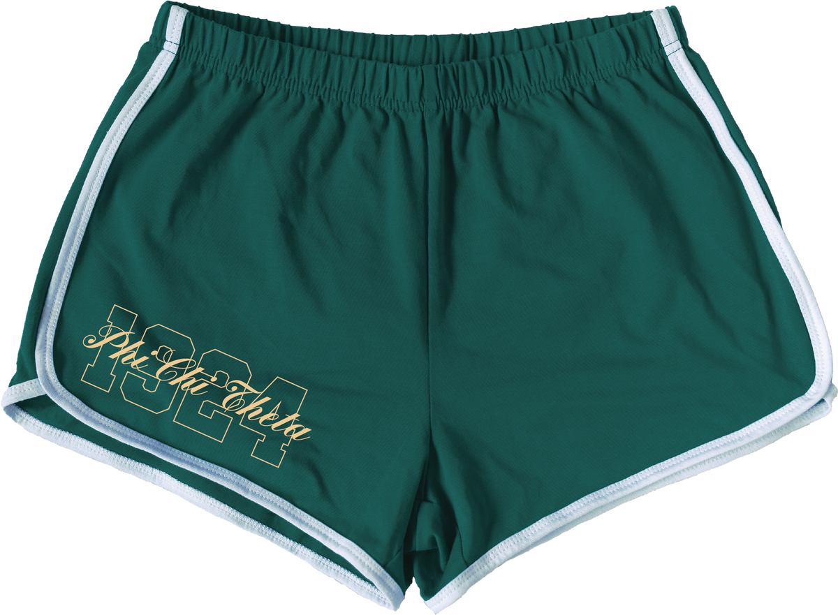 Phi Chi Theta Year and Name Women's Shorts