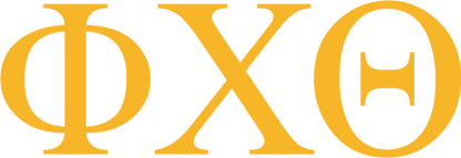 Phi Chi Theta Stickers