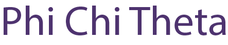 Phi Chi Theta Stickers
