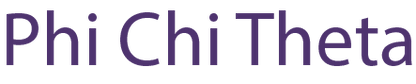 Phi Chi Theta Stickers