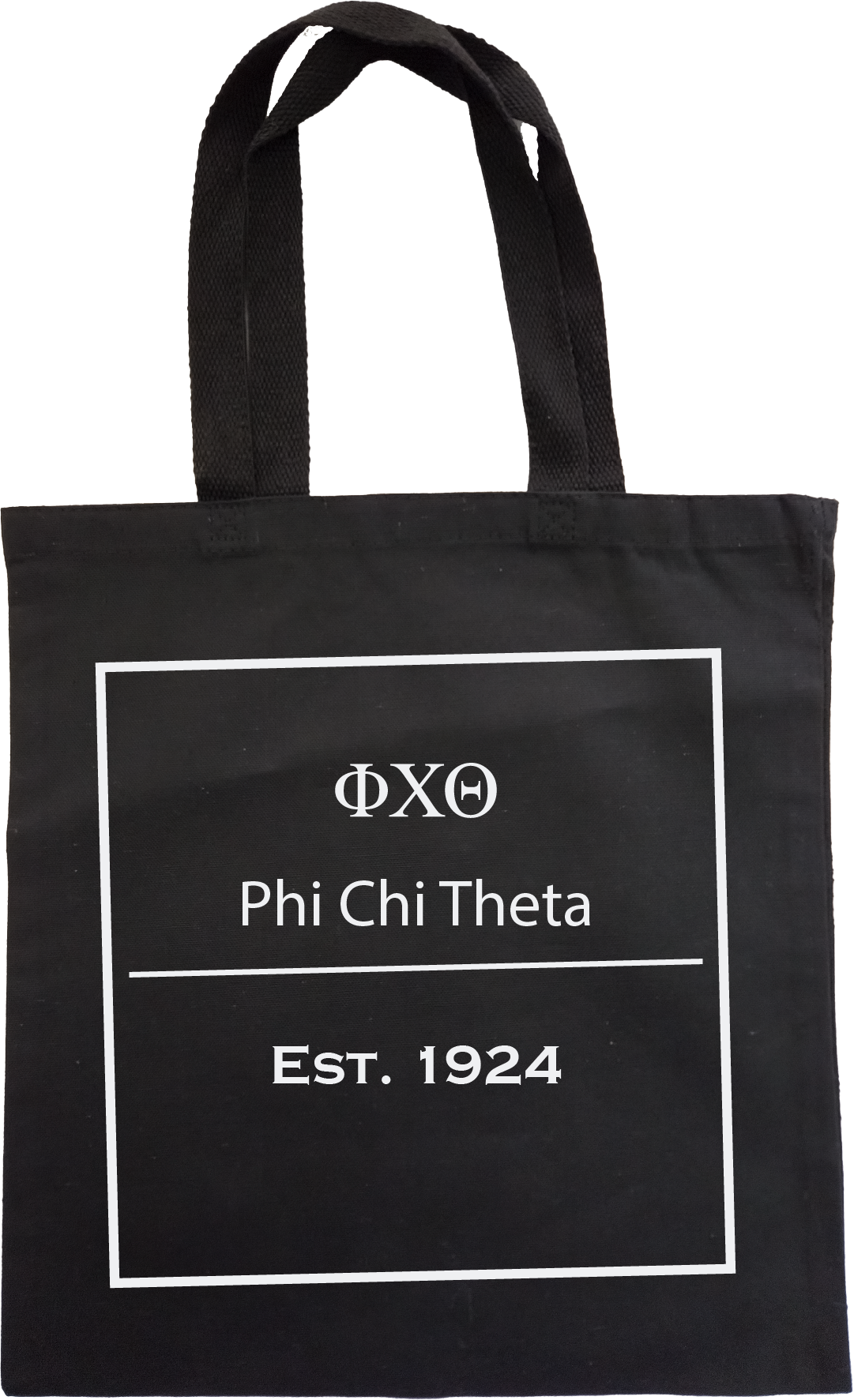 Phi Chi Theta Tote Bags