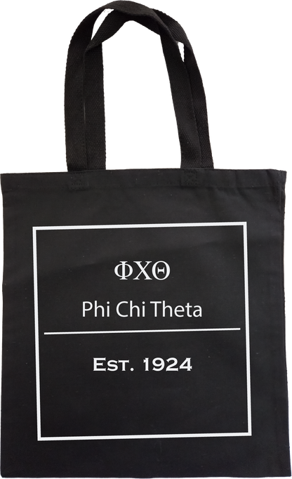 Phi Chi Theta Tote Bags