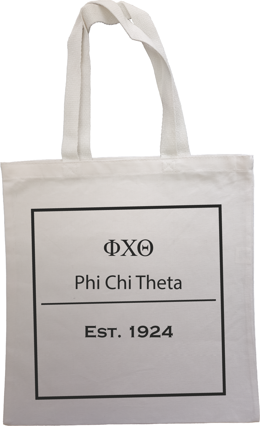 Phi Chi Theta Tote Bags