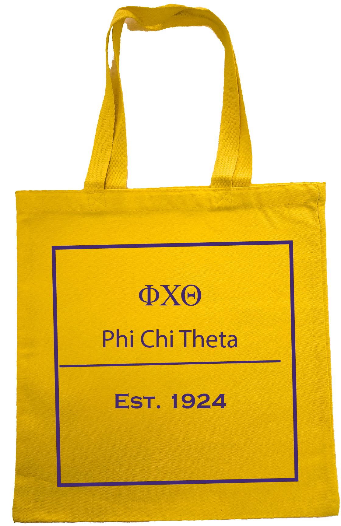 Phi Chi Theta Tote Bags