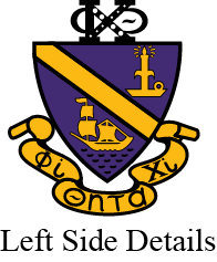 Phi Chi Theta Varsity Hooded Sweatshirt