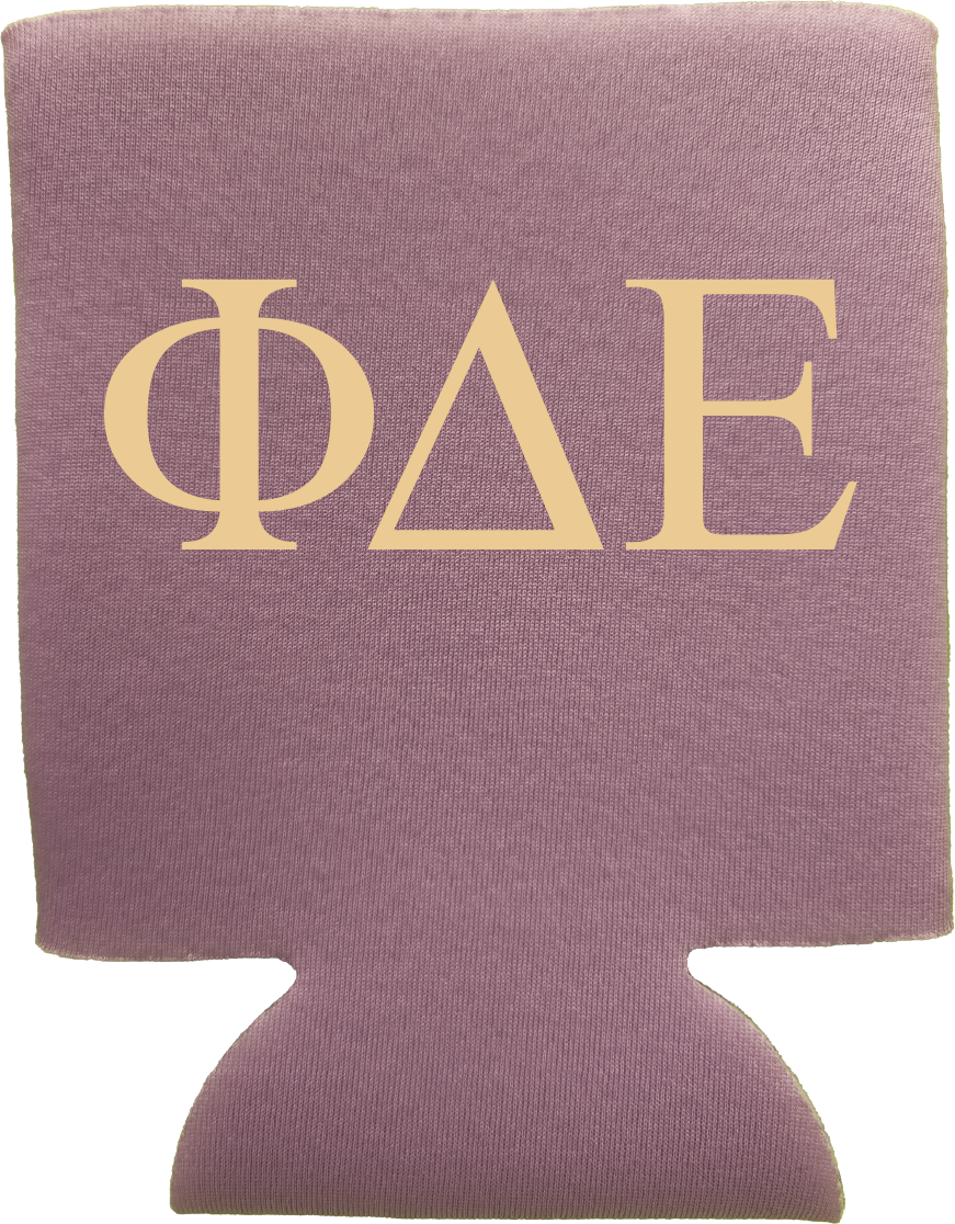 Phi Delta Epsilon Can Coozies