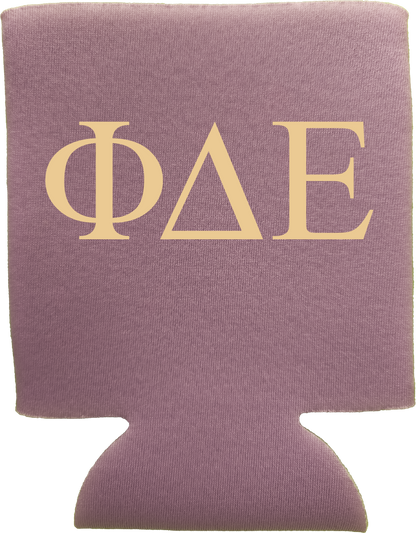 Phi Delta Epsilon Can Coozies