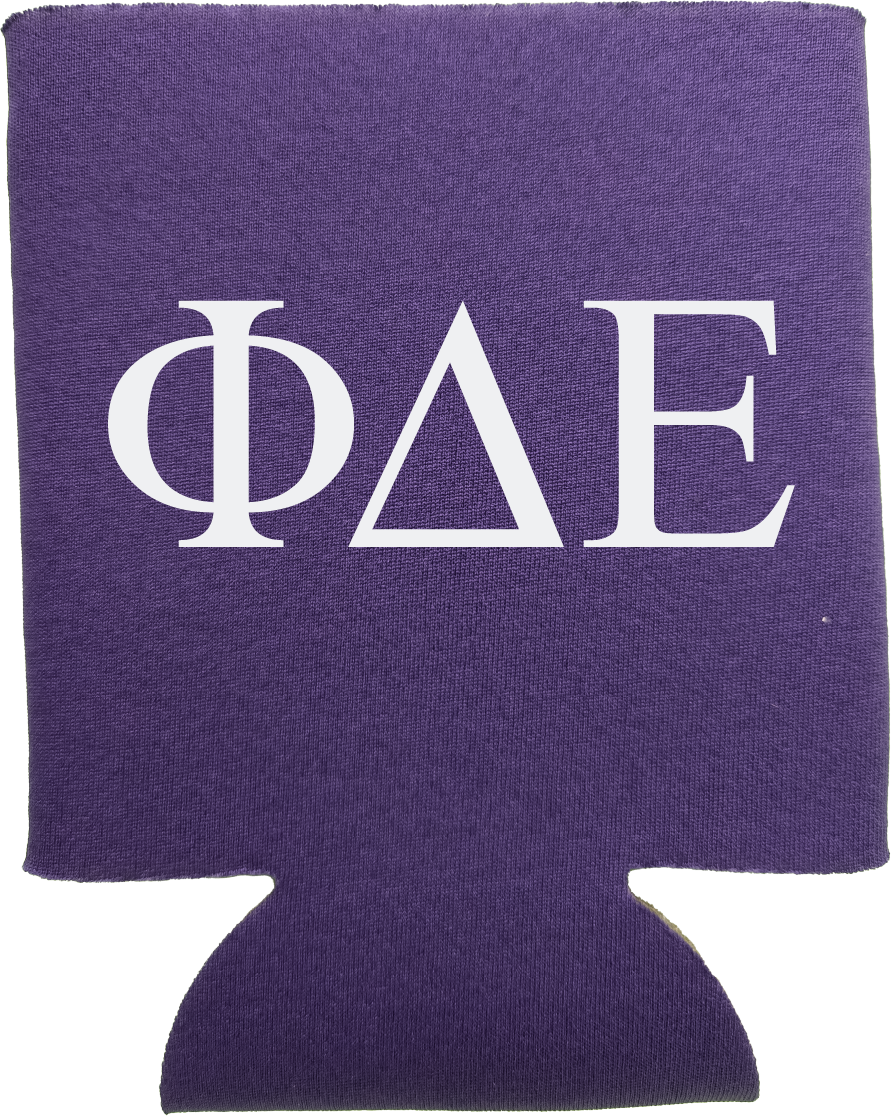 Phi Delta Epsilon Can Coozies