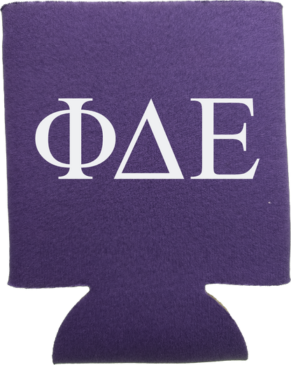 Phi Delta Epsilon Can Coozies
