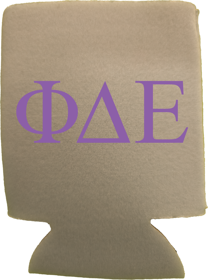 Phi Delta Epsilon Can Coozies