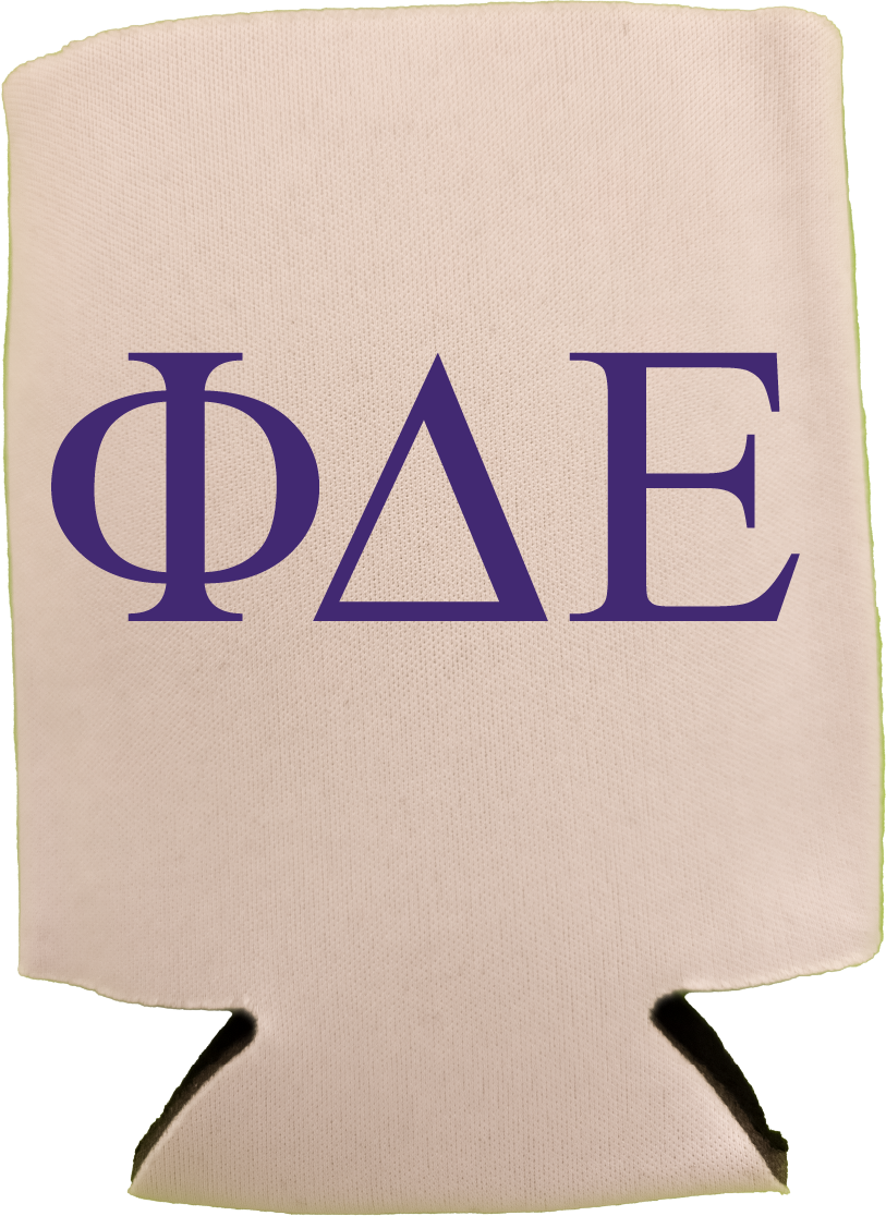 Phi Delta Epsilon Can Coozies