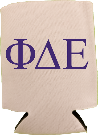 Phi Delta Epsilon Can Coozies