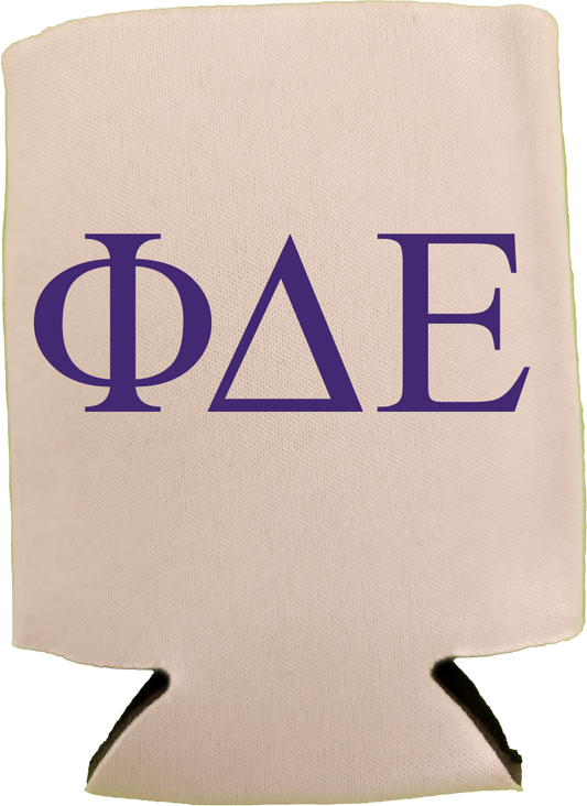 Phi Delta Epsilon Can Coozies