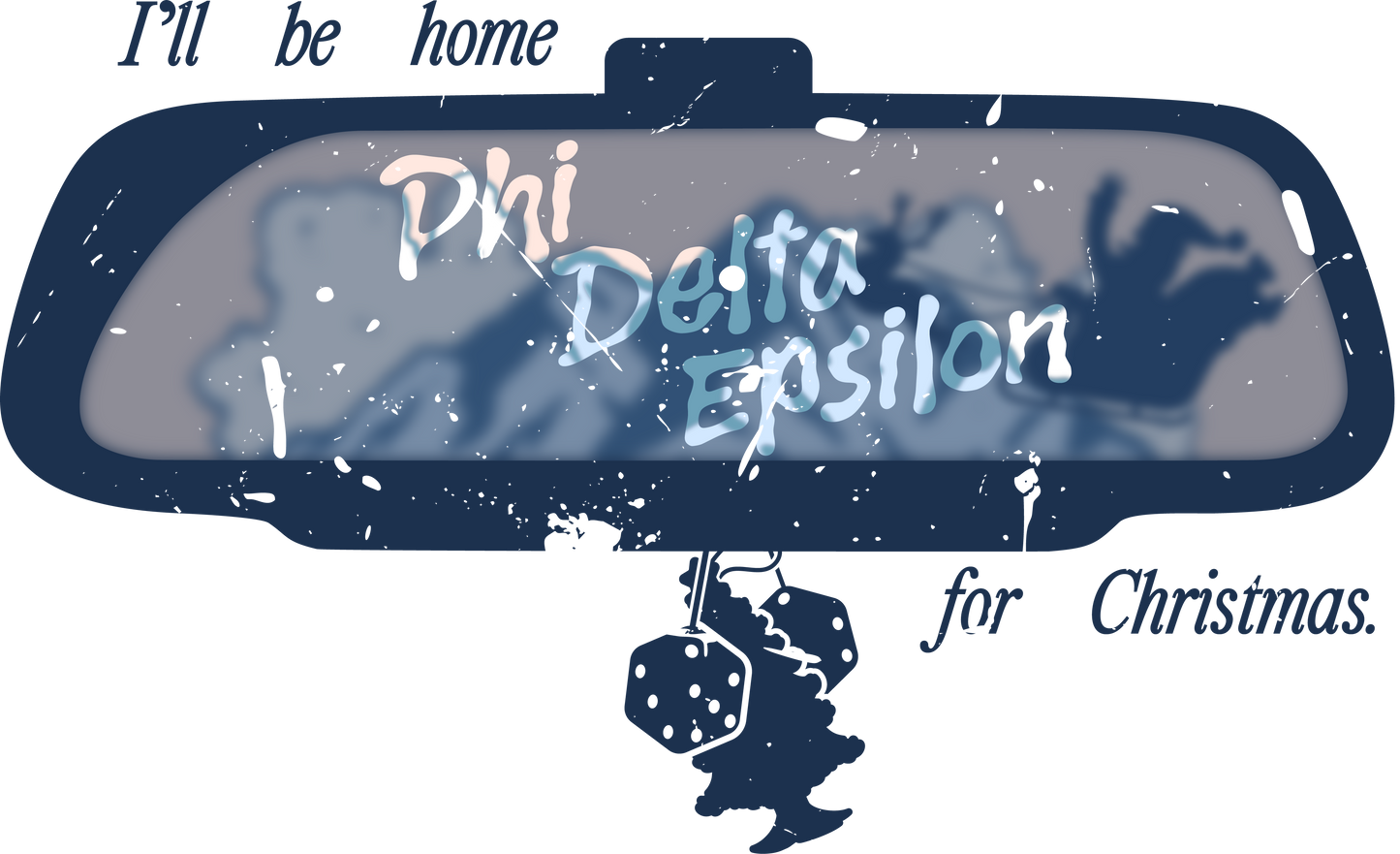 Phi Delta Epsilon Holiday Road Trip Graphic Tee