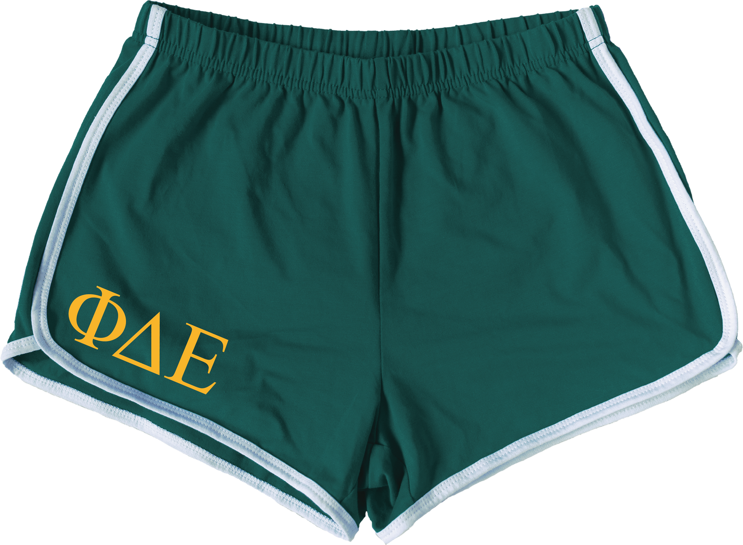 Phi Delta Epsilon Lettered Women's Shorts