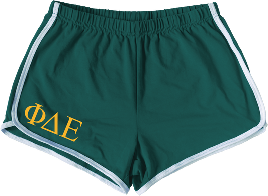 Phi Delta Epsilon Lettered Women's Shorts