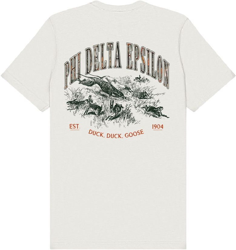 Phi Delta Epsilon Open Season Graphic Tee