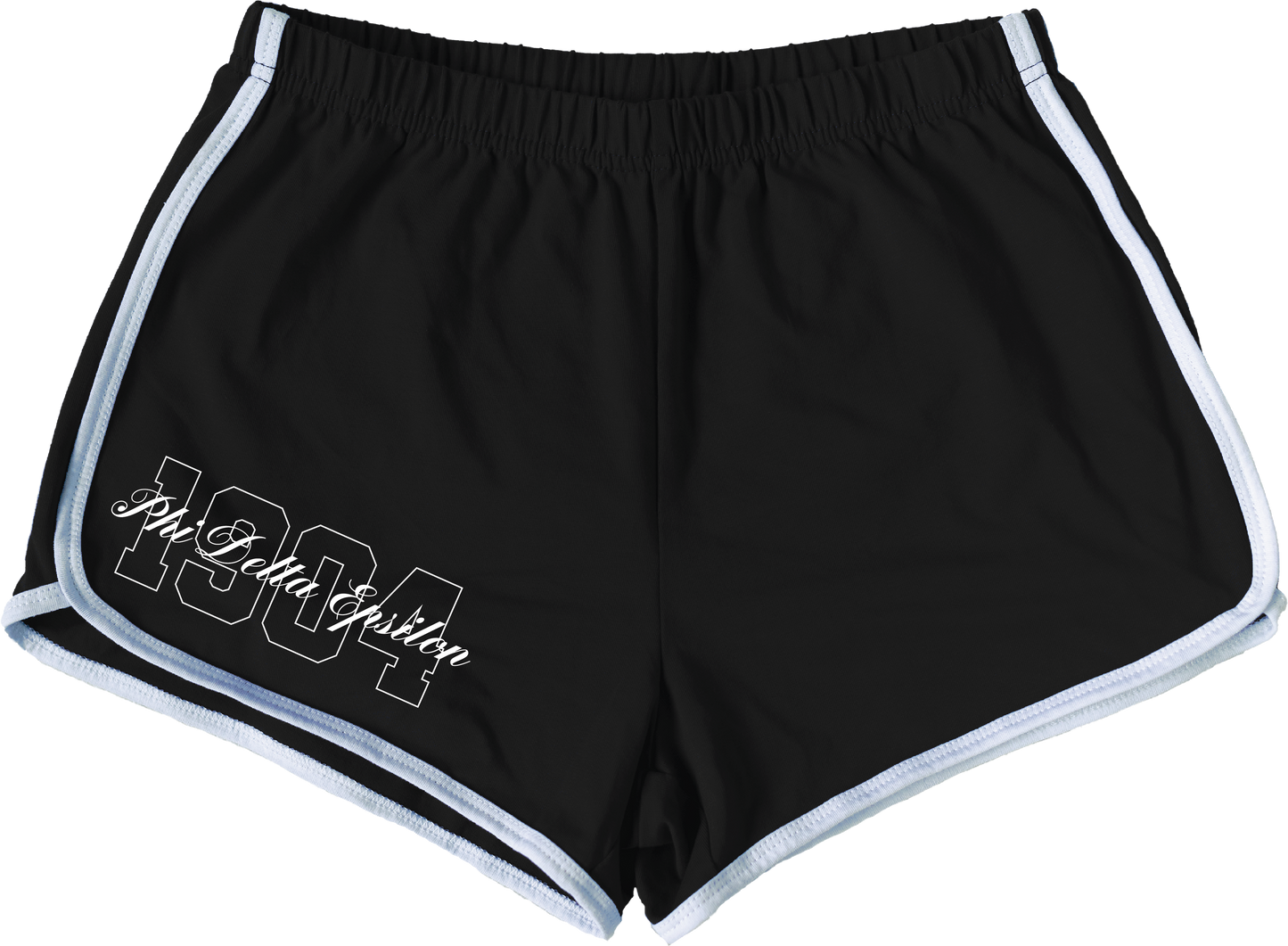 Phi Delta Epsilon Year and Name Women's Shorts