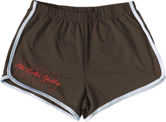 Phi Delta Epsilon Year and Name Women's Shorts