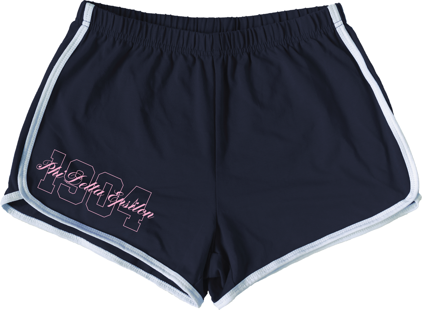 Phi Delta Epsilon Year and Name Women's Shorts