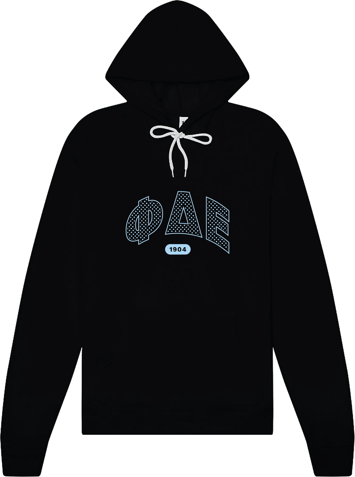 Phi Delta Epsilon Varsity Polka Dot Hoodie