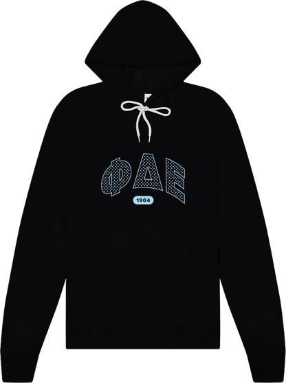 Phi Delta Epsilon Varsity Polka Dot Hoodie