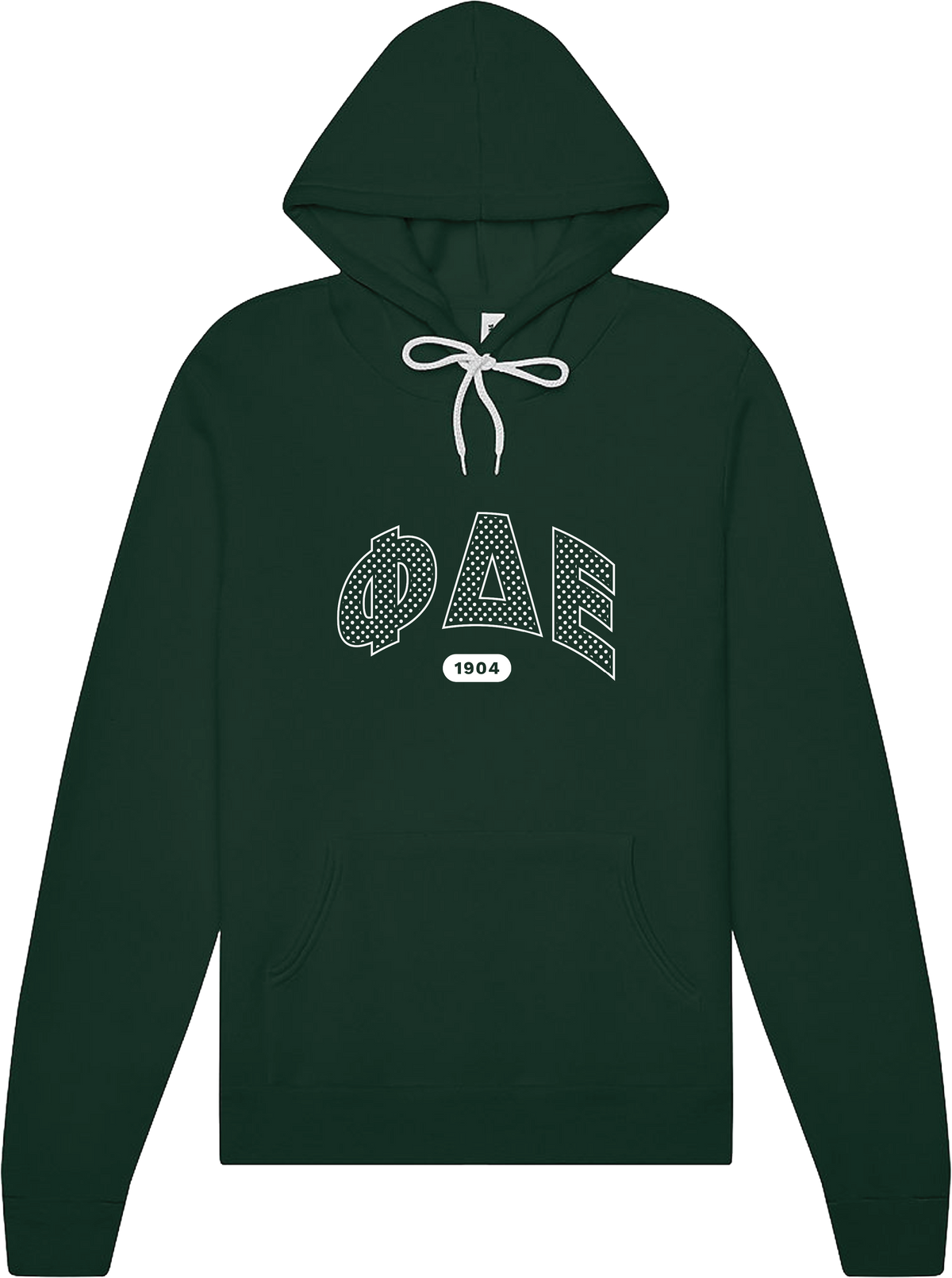 Phi Delta Epsilon Varsity Polka Dot Hoodie