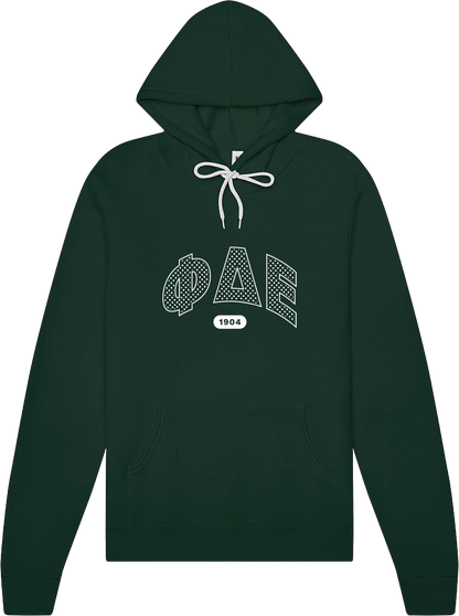 Phi Delta Epsilon Varsity Polka Dot Hoodie