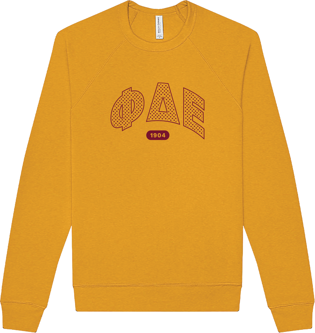 Phi Delta Epsilon Varsity Polka Dot Crewneck