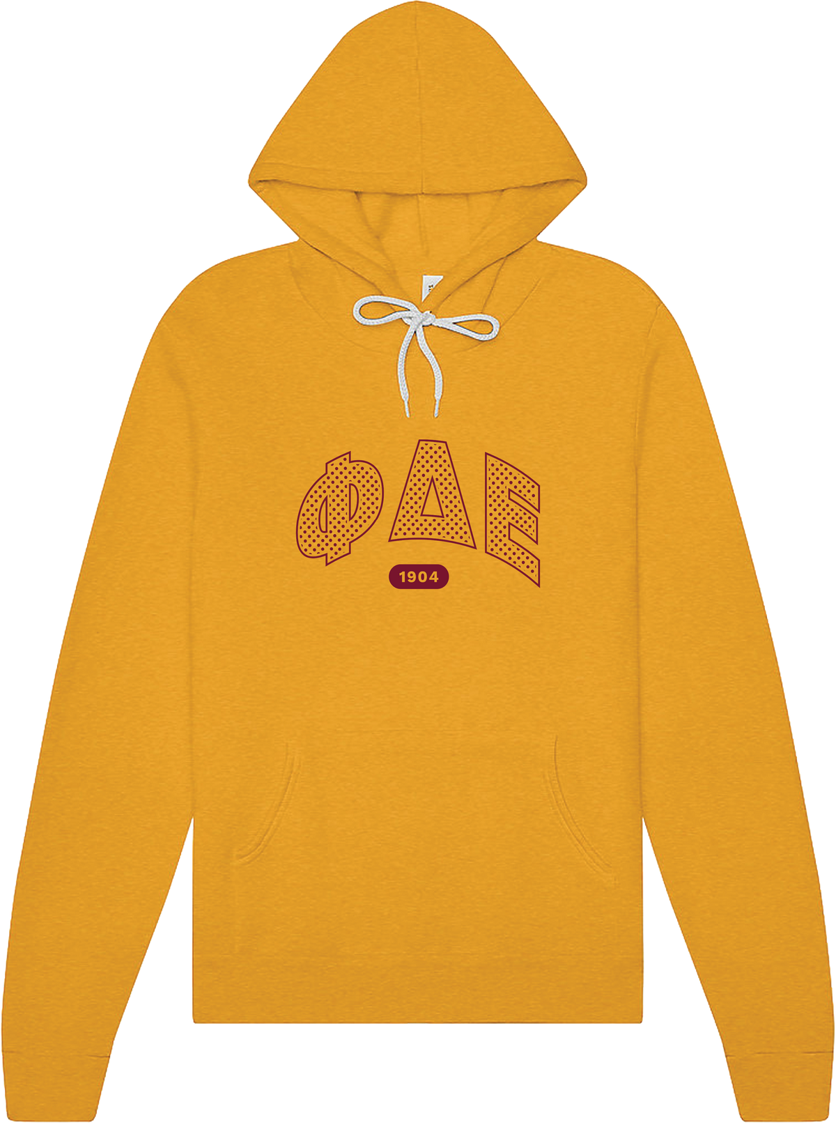 Phi Delta Epsilon Varsity Polka Dot Hoodie