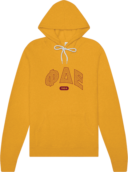 Phi Delta Epsilon Varsity Polka Dot Hoodie