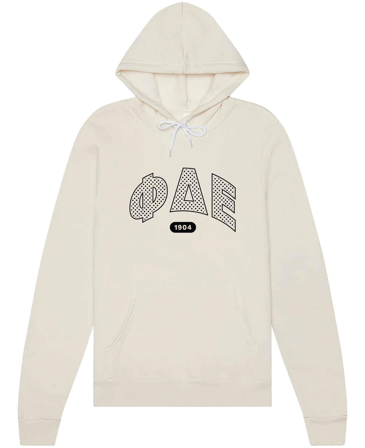Phi Delta Epsilon Varsity Polka Dot Hoodie