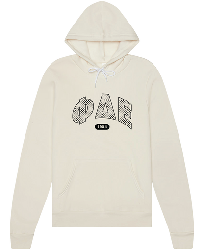 Phi Delta Epsilon Varsity Polka Dot Hoodie