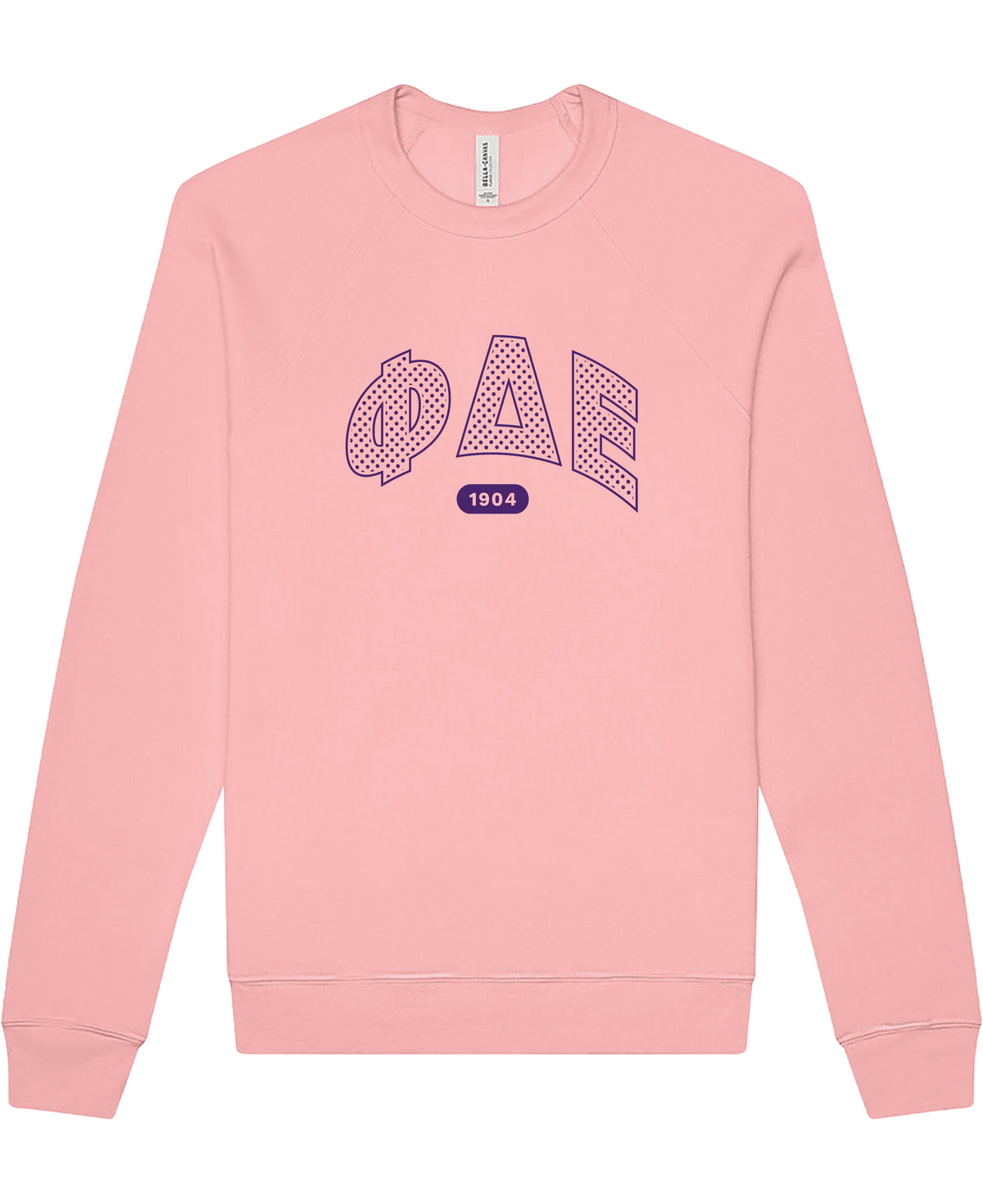 Phi Delta Epsilon Varsity Polka Dot Crewneck