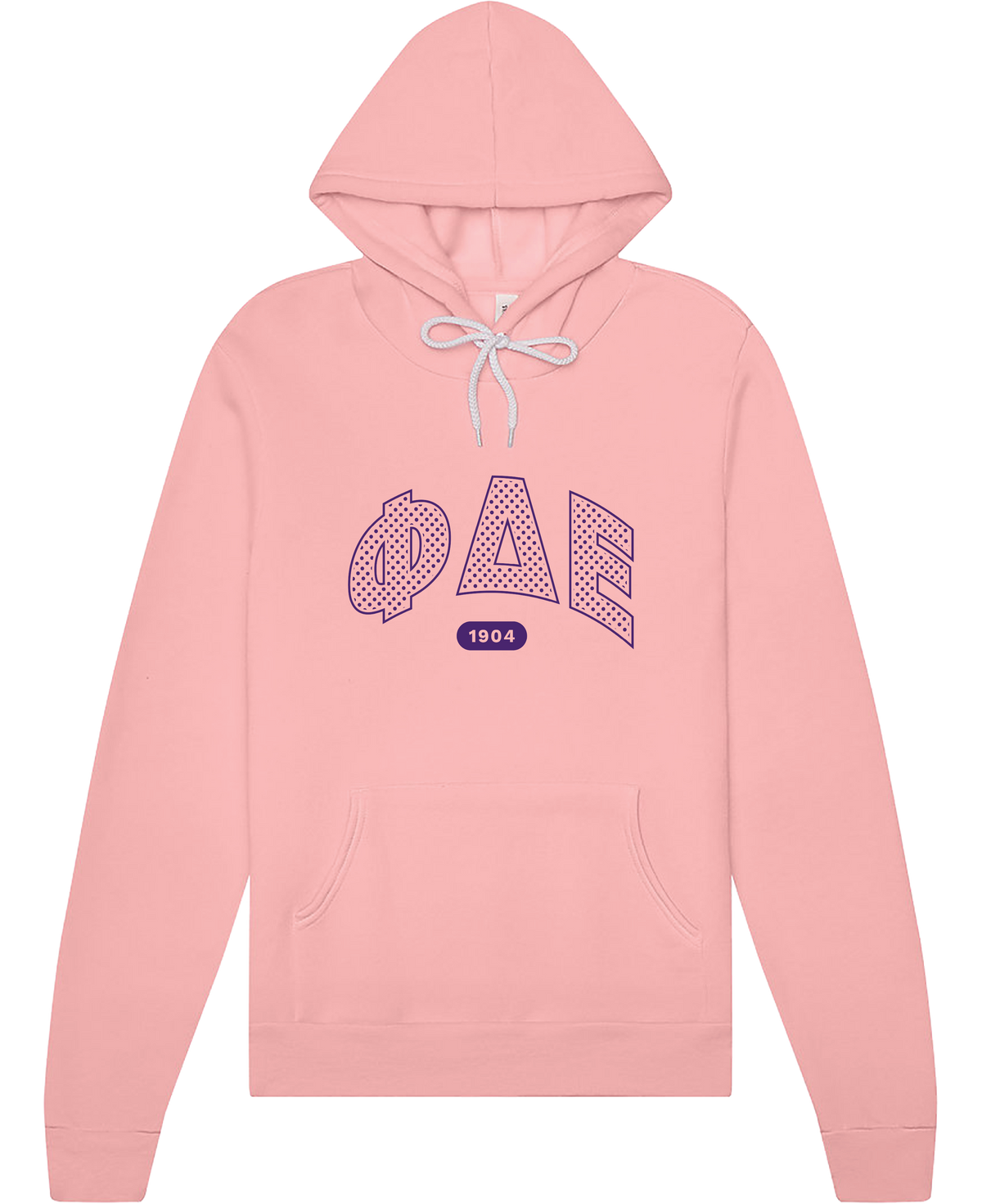 Phi Delta Epsilon Varsity Polka Dot Hoodie