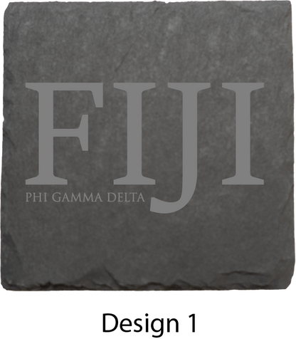 Phi Gamma Delta Stone Coasters - 4-Pack