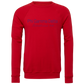 Phi Gamma Delta Embroidered Printed Name Crewneck Sweatshirts