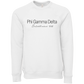 Phi Gamma Delta Embroidered Printed Name Crewneck Sweatshirts