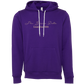 Phi Gamma Delta Embroidered Scripted Name Hooded Sweatshirts