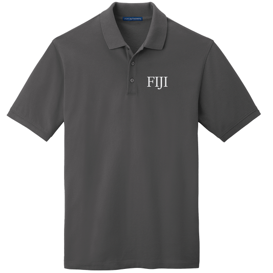 Phi Gamma Delta Men's Embroidered Polo Shirt