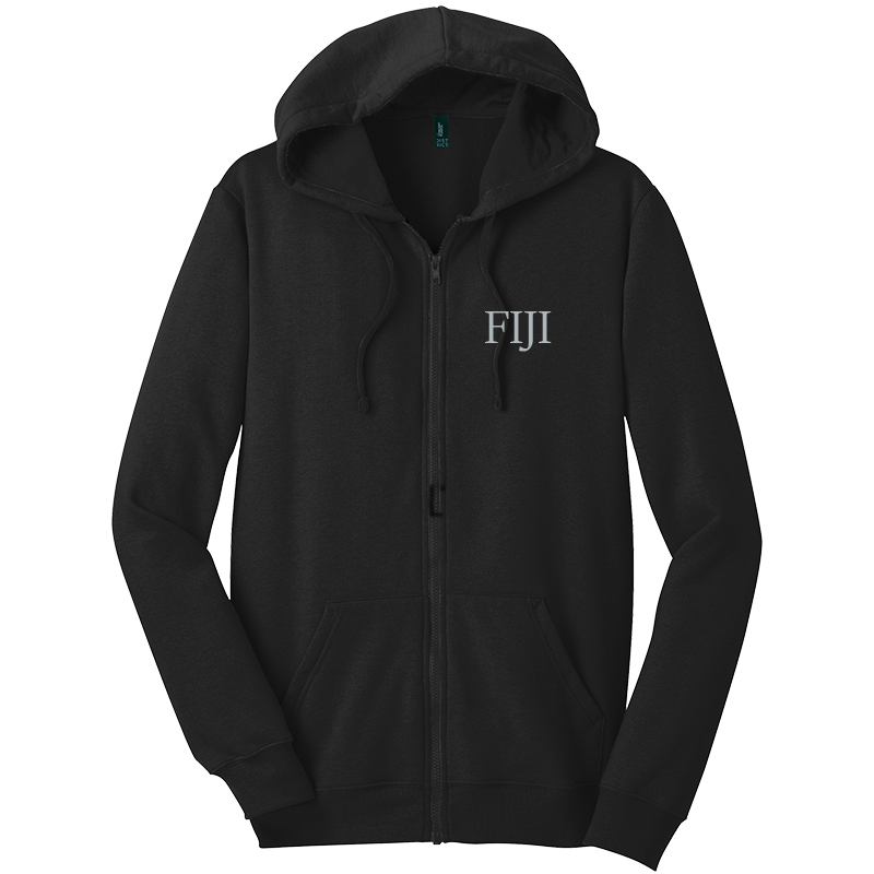 Phi Gamma Delta Zip-Up Hooded Sweatshirts