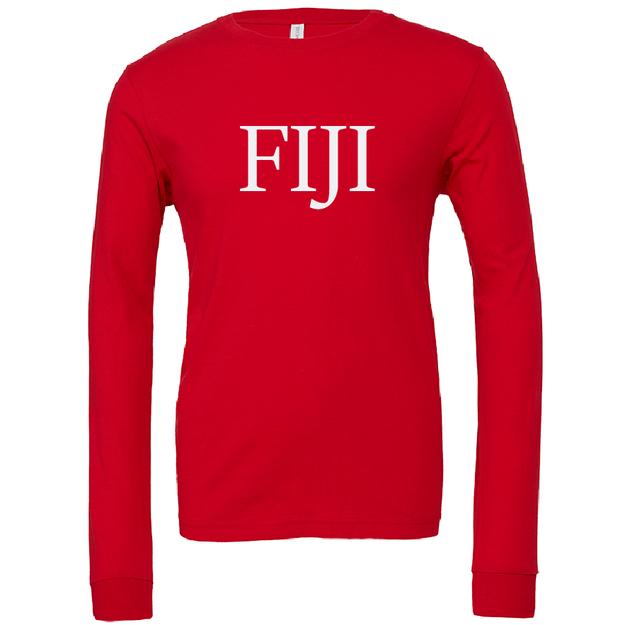 Phi Gamma Delta Lettered Long Sleeve T-Shirts