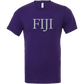 Phi Gamma Delta Lettered Short Sleeve T-Shirts