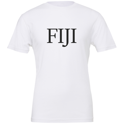 Phi Gamma Delta Lettered Short Sleeve T-Shirts