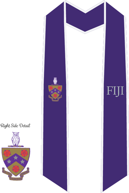 Phi Gamma Delta Graduation Stoles