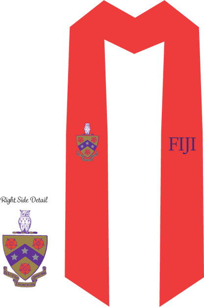 Phi Gamma Delta Graduation Stoles