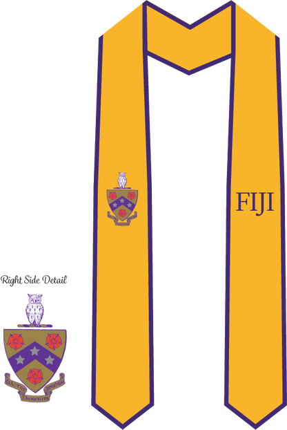 Phi Gamma Delta Graduation Stoles