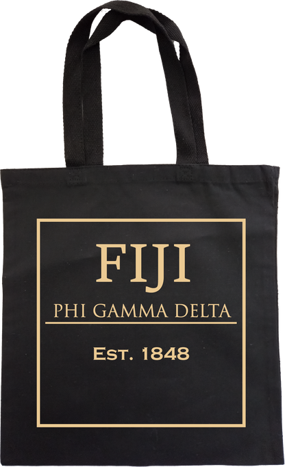 Phi Gamma Delta Tote Bags