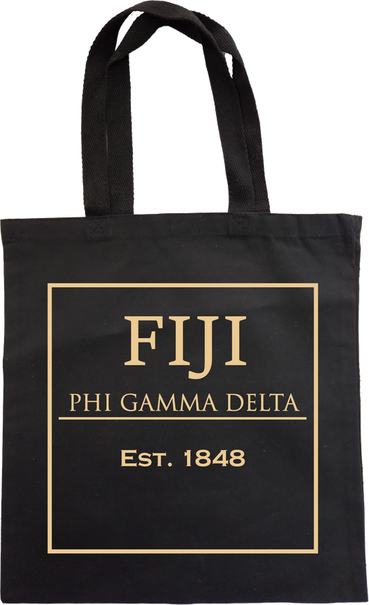 Phi Gamma Delta Tote Bags
